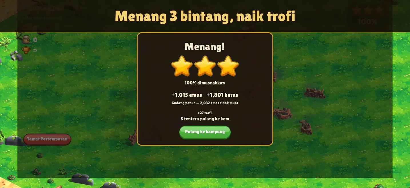 Kemenangan 3 bintang