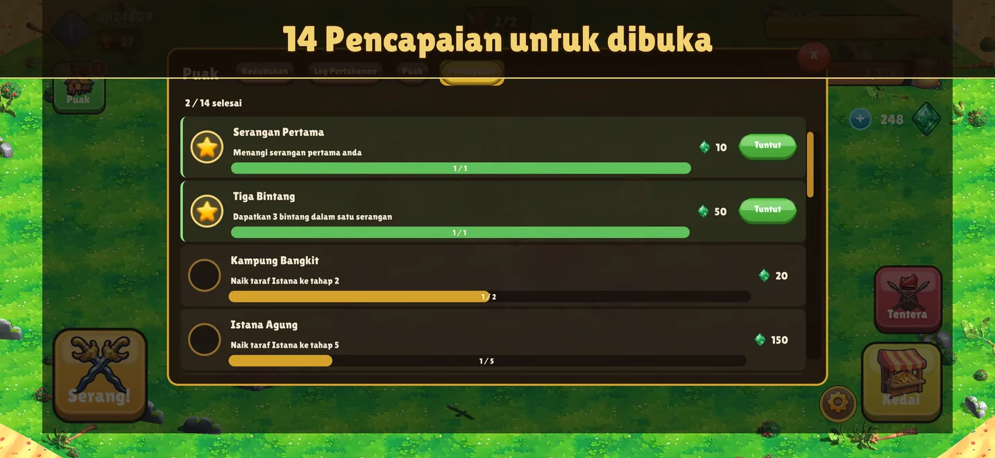Pencapaian